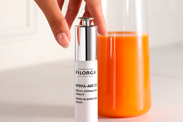 Hydra-AOX and vitamin C, the anti-wrinkle combination from FILORGA