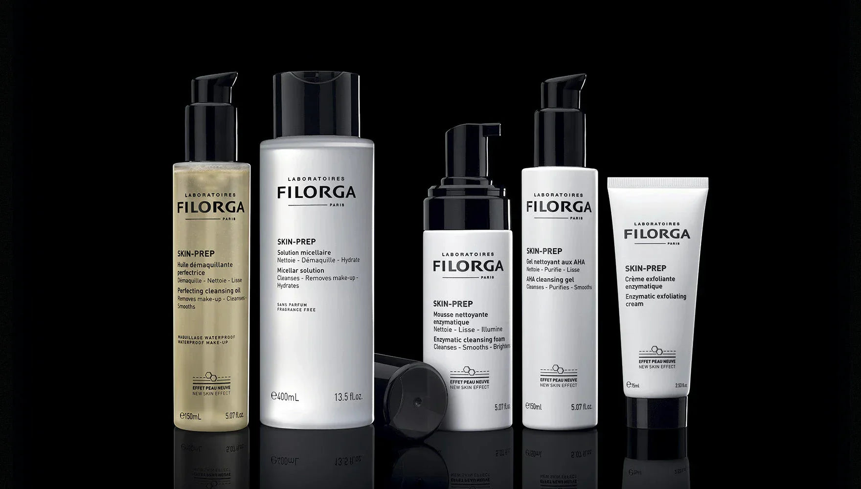 MAKEUP REMOVERS & CLEANSERS