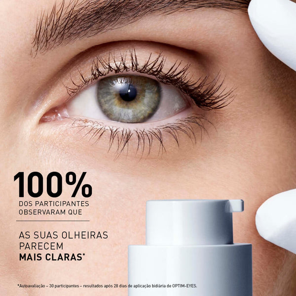 Resultados de estudos clínicos e eficácia de Optim Eyes