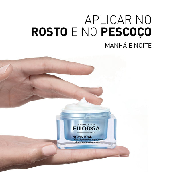 Como aplicar Hydra Hyal Gel Cream
