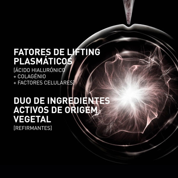 Ingredientes principais e fórmula de Lift Structure
