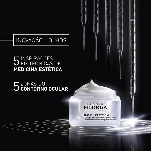 Principais benefícios e características de Time Filler Eyes 5Xp