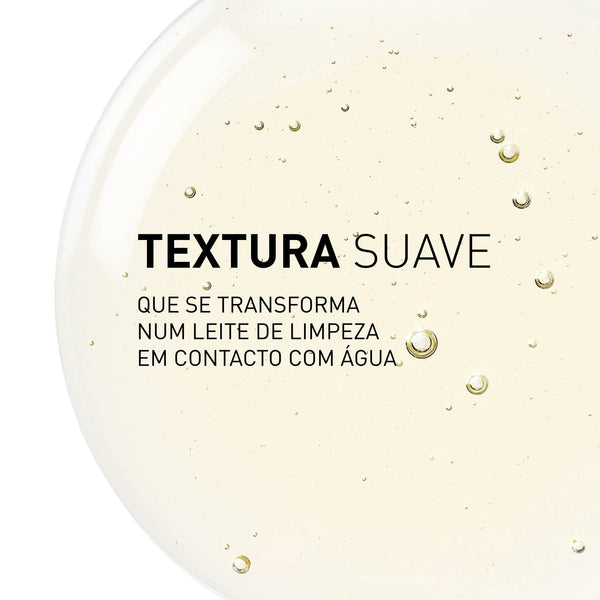 Textura e consistência de Skin Prep Perfecting Cleansing Oil
