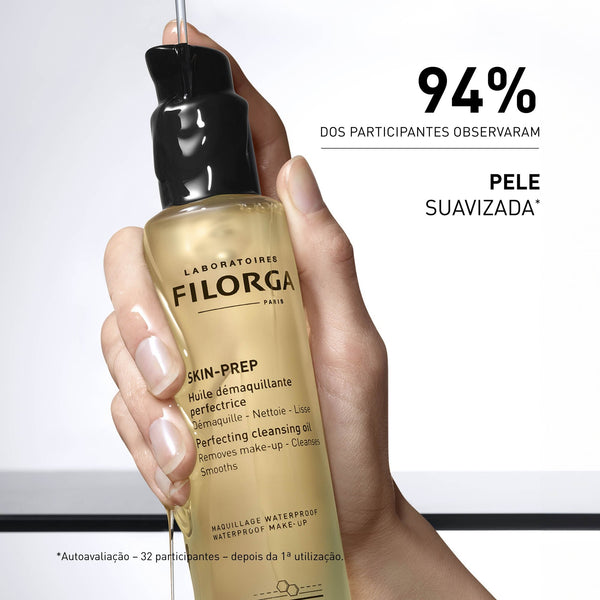 Resultados de estudos clínicos e eficácia de Skin Prep Perfecting Cleansing Oil