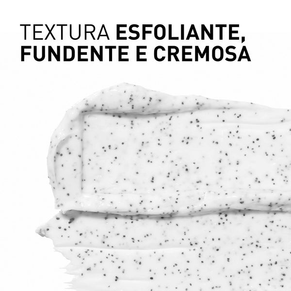 Textura e consistência de Skin Prep Enzymatic Exfoliating Cream