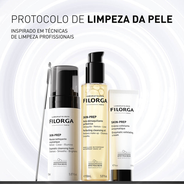 A coleção Skin Prep Enzymatic Exfoliating Cream