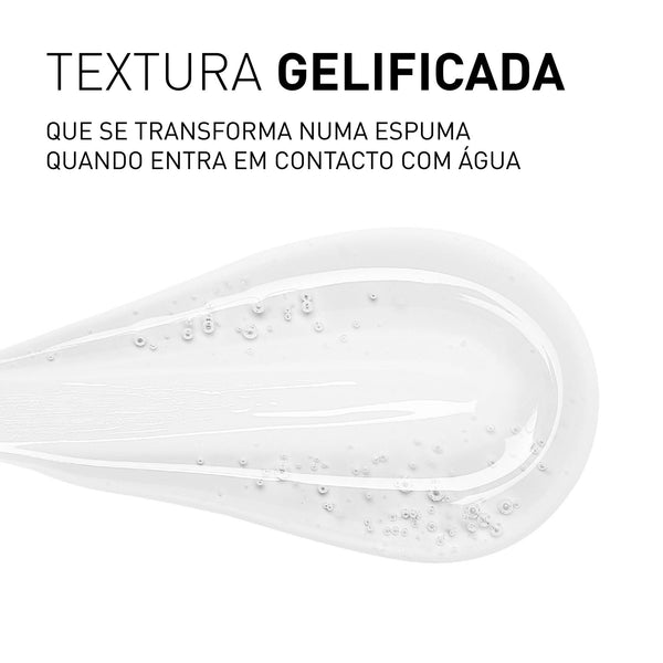 Textura e consistência de Skin Prep Aha Cleansing Gel