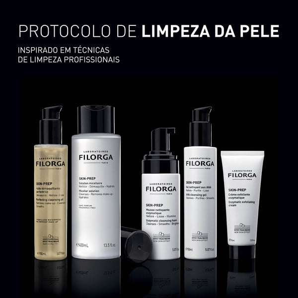 A coleção Skin Prep Aha Cleansing Gel