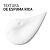 Textura e consistência de Skin Prep Enzymatic Cleansing Foam