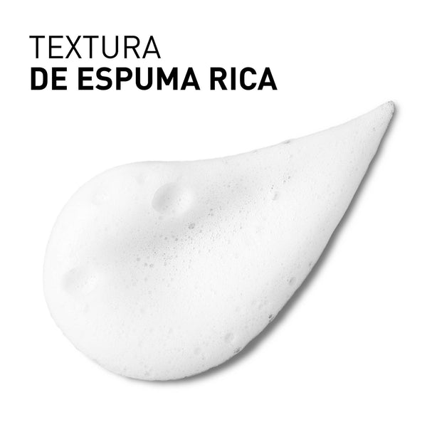 Textura e consistência de Skin Prep Enzymatic Cleansing Foam