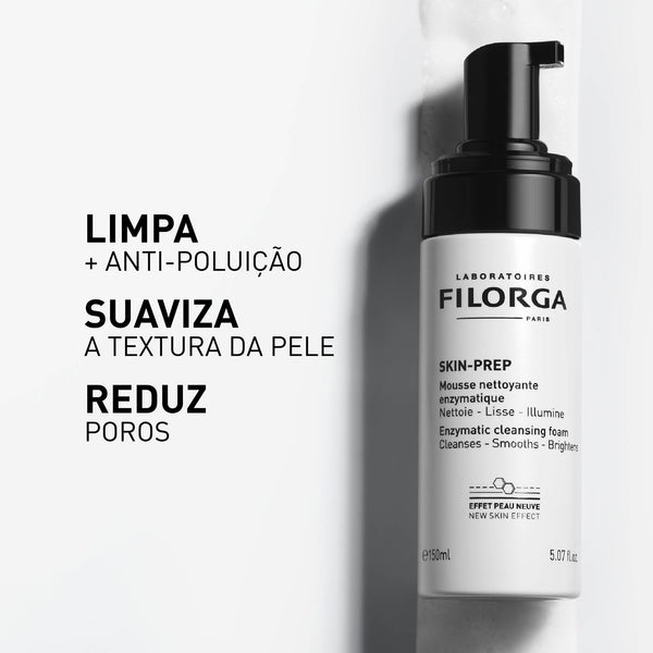 Principais benefícios e características de Skin Prep Enzymatic Cleansing Foam