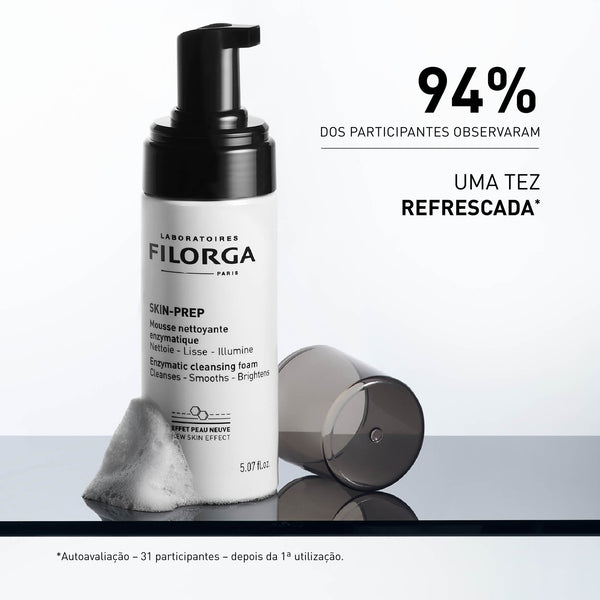 Resultados de estudos clínicos e eficácia de Skin Prep Enzymatic Cleansing Foam