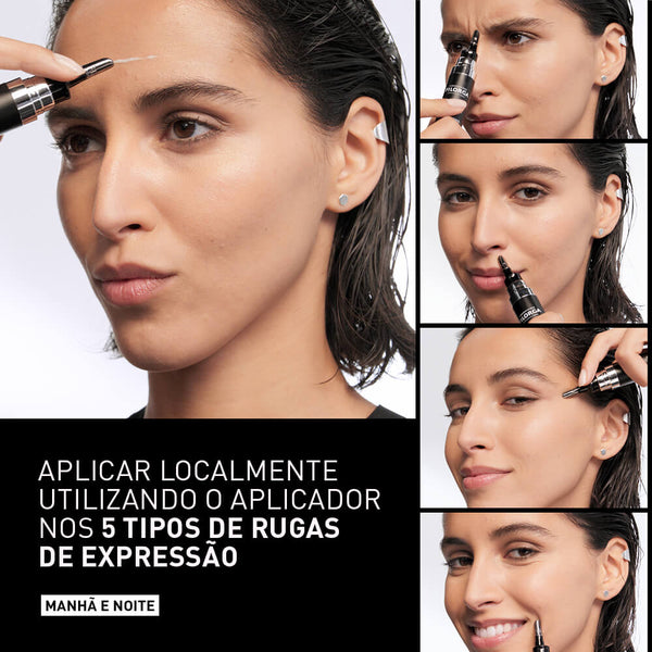 Como aplicar Time Filler Shot 5Xp