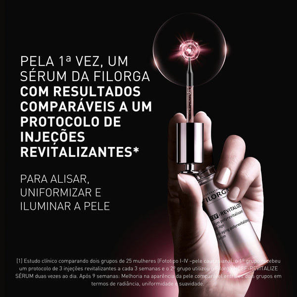 Principais benefícios e características de Ncef Revitalize Serum