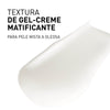 Textura e consistência de Time Filler Gel Cream