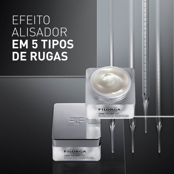 Principais benefícios e características de Time Filler Gel Cream
