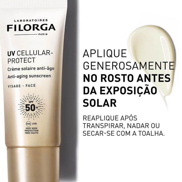 Como aplicar Uv Cellular Protect Face