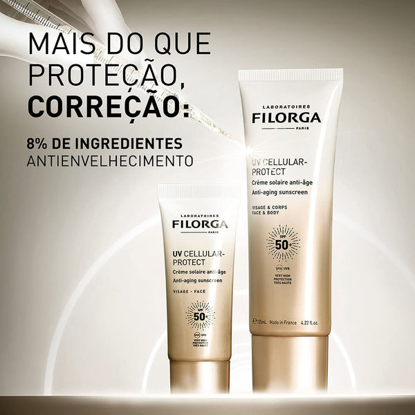 Principais benefícios e características de Uv Cellular Protect Face Body