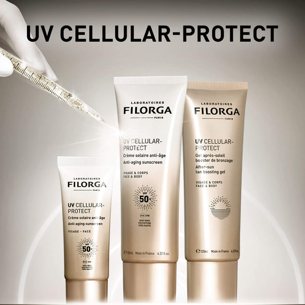 A coleção Uv Cellular Protect Face Body