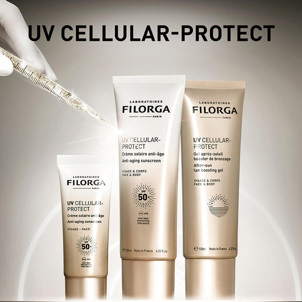 A coleção Uv Cellular Protect After Sun