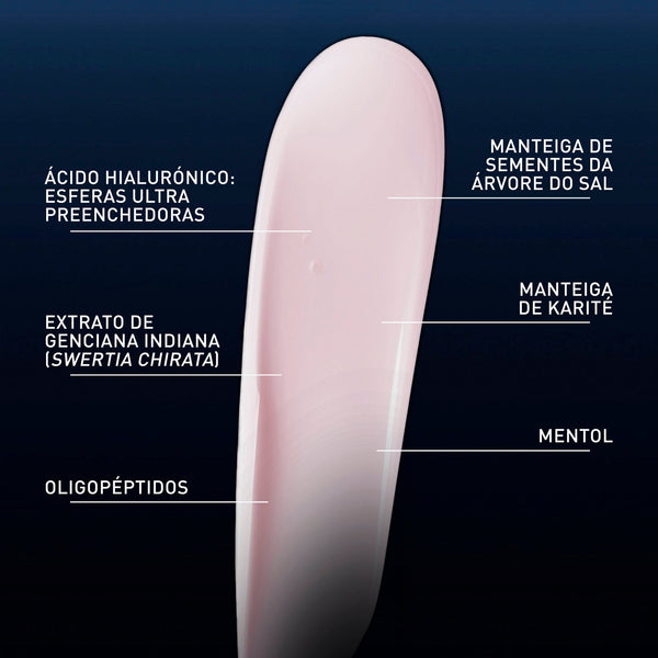 Textura e consistência de Hyalu Filler Lips