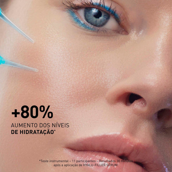 Resultados de estudos clínicos e eficácia de Hyalu Filler Serum