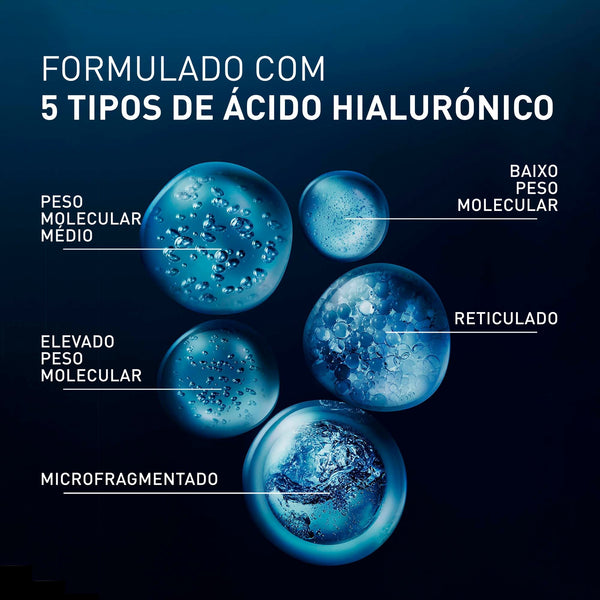 Ingredientes principais e fórmula de Hyalu Filler Serum