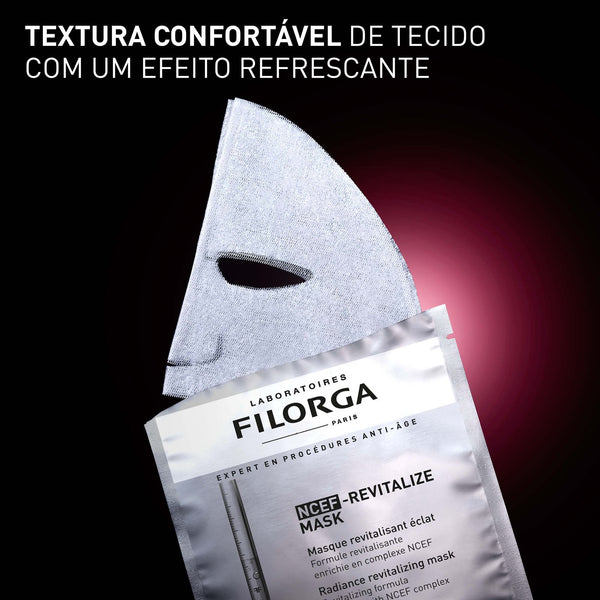 Textura e consistência de Ncef Revitalize Mask