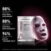 Resultados de estudos clínicos e eficácia de Ncef Revitalize Mask