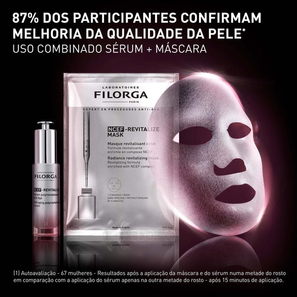 A coleção Ncef Revitalize Mask
