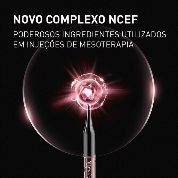 Ingredientes principais e fórmula de Ncef Revitalize Eyes