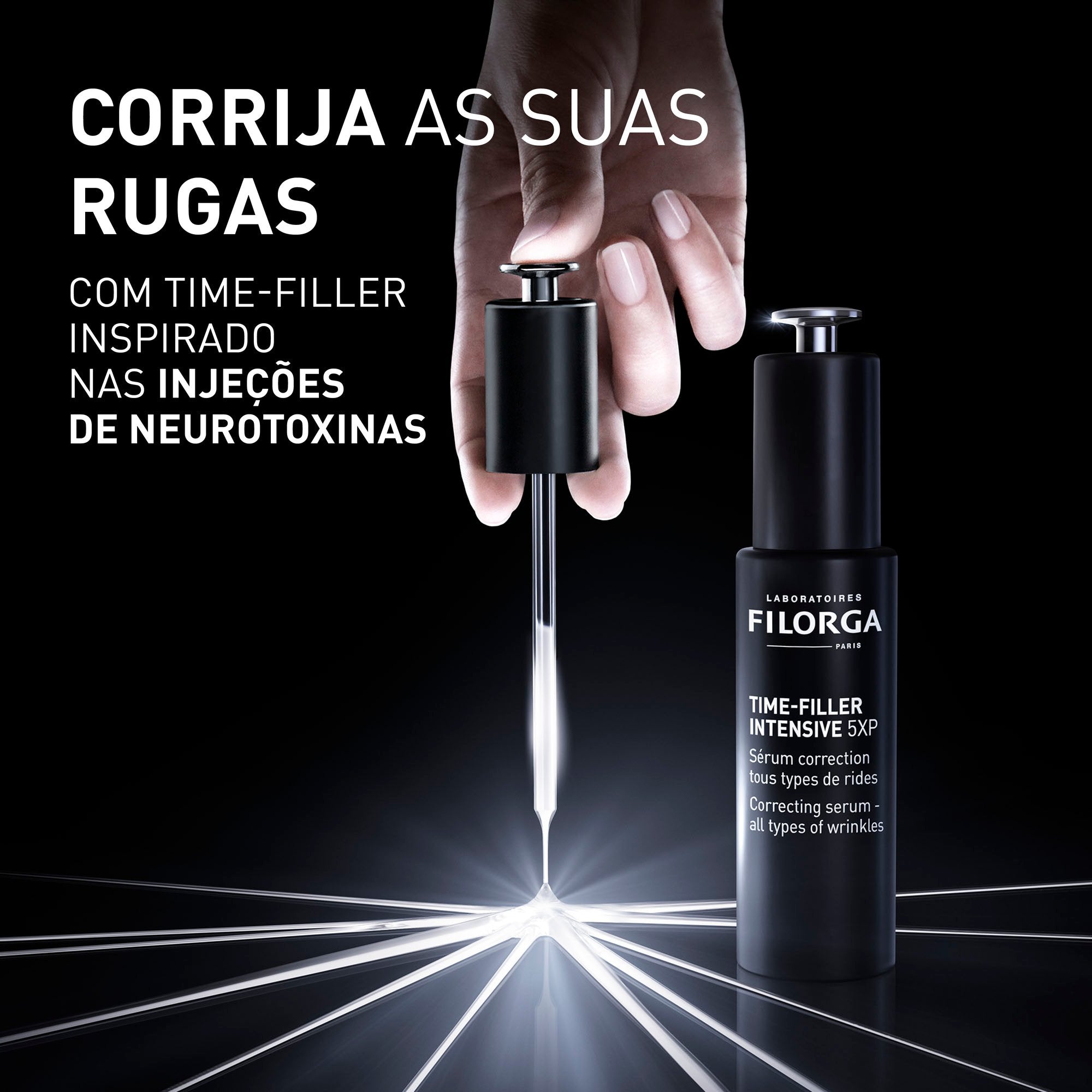 TIME-FILLER INTENSIVE 5XP - Correcting serum for all types of