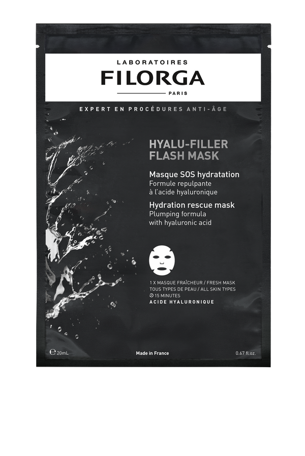 HYALU-FILLER FLASH MASK