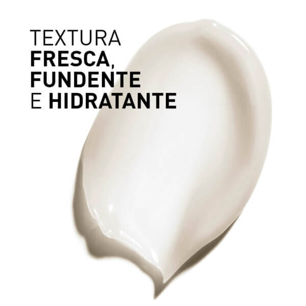 TEXTURA FRESCA, FUNDENTE E HIDRATANTE